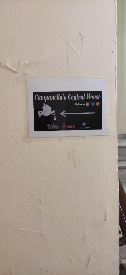 Campanella'S Central House ปาแลร์โม ภายนอก รูปภาพ
